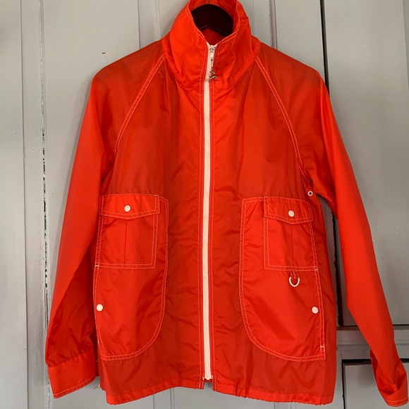 Vintage Jackets & Blazers - Vintage 80s WHITE STAG Raglan Sleeve Windbreaker